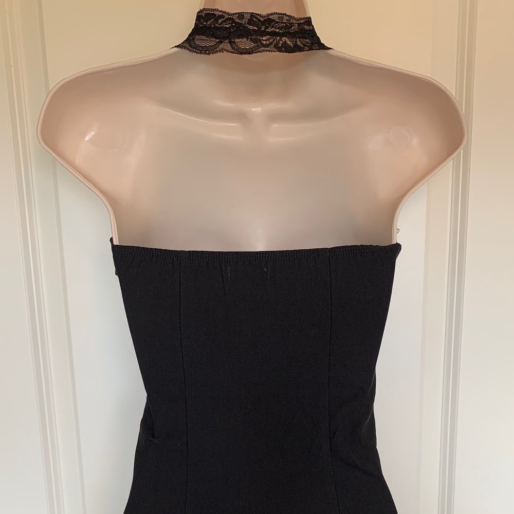 NWT Small Lace Padded Bust Bandage Dress - Picture 9 of 14